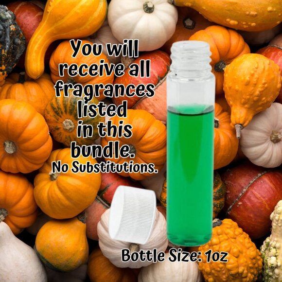 Aromatherapy Oil Diffuser Oil Home Fragrance Oil CHEERS To AUTUMN Bundle - Picture 3 of 10